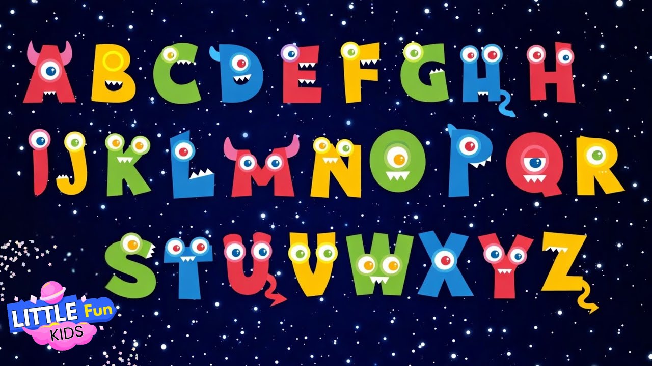 ABC Alphabet Song | A to Z Song for Kids | Nursery Rhymes