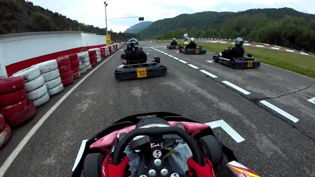 Karting El Pla - Tandas (11-06-2014) [GoPro 2&3 - PiP] [HD]