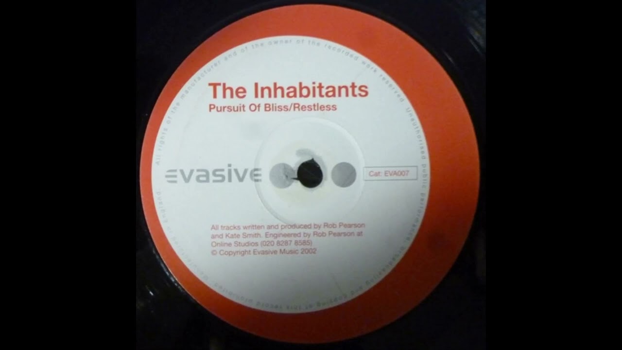The Inhabitants - Pursuit Of Bliss (2002)