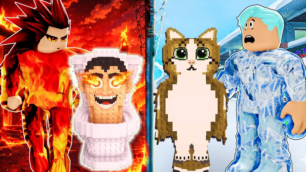 فيلم روبلوكس :العالم اتقسم!مملكة برين روت النار🔥ضد مملكة برين روت الثلج ❄️ | مين يقدر يسرق التاني؟😱💥