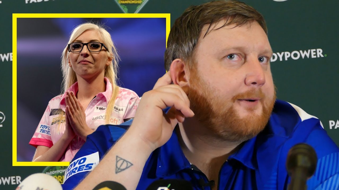 'FALLON SMASHES ME IN PRACTICE!' - Cameron Menzies on EMOTIONAL ally pally win