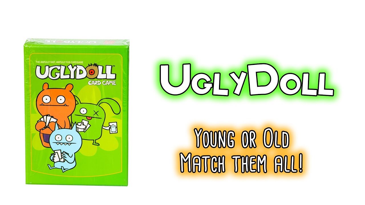 How to Play: Ugly Doll Card Game