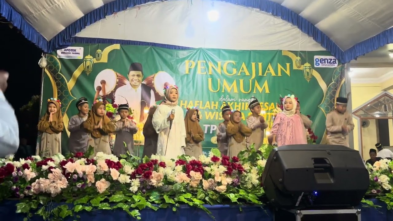 Pentas Seni Dalam Rangka Haflah Akhirusanah TPA Al Amin Jongke Sukorame Gandusari Trenggalek, 2026