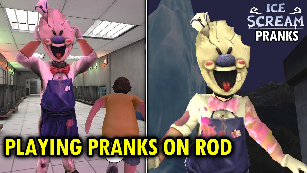 Ice Scream Pranks (Fan Game)