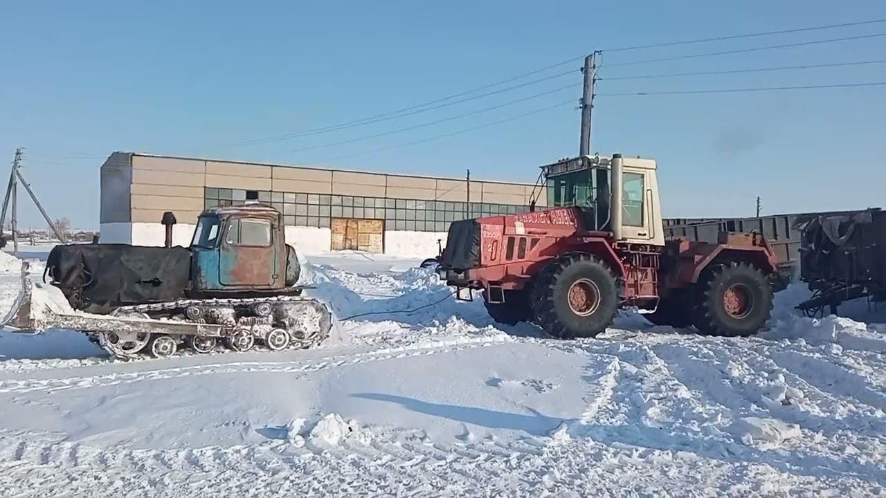дт-75 в делах
