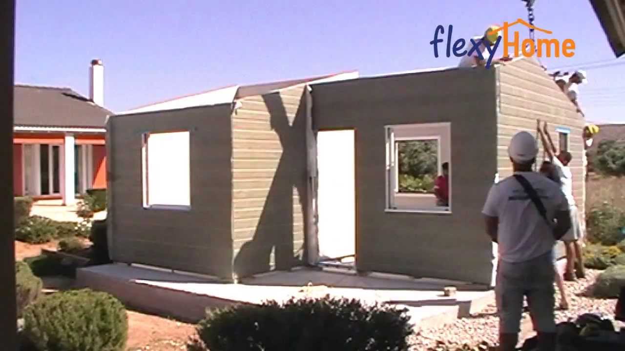 FLEXYHOME - ΕΝΑ ΠΡΟΪΟΝ ΤΗΣ ΕΤΑΙΡΙΑΣ ΚΟΦΙΝΑΣ ΠΡΟΚΑΤΑΣΚΕΥΑΣΜΕΝΑ ΣΠΙΤΙΑ - ΚΑΤΑΣΚΕΥΗ