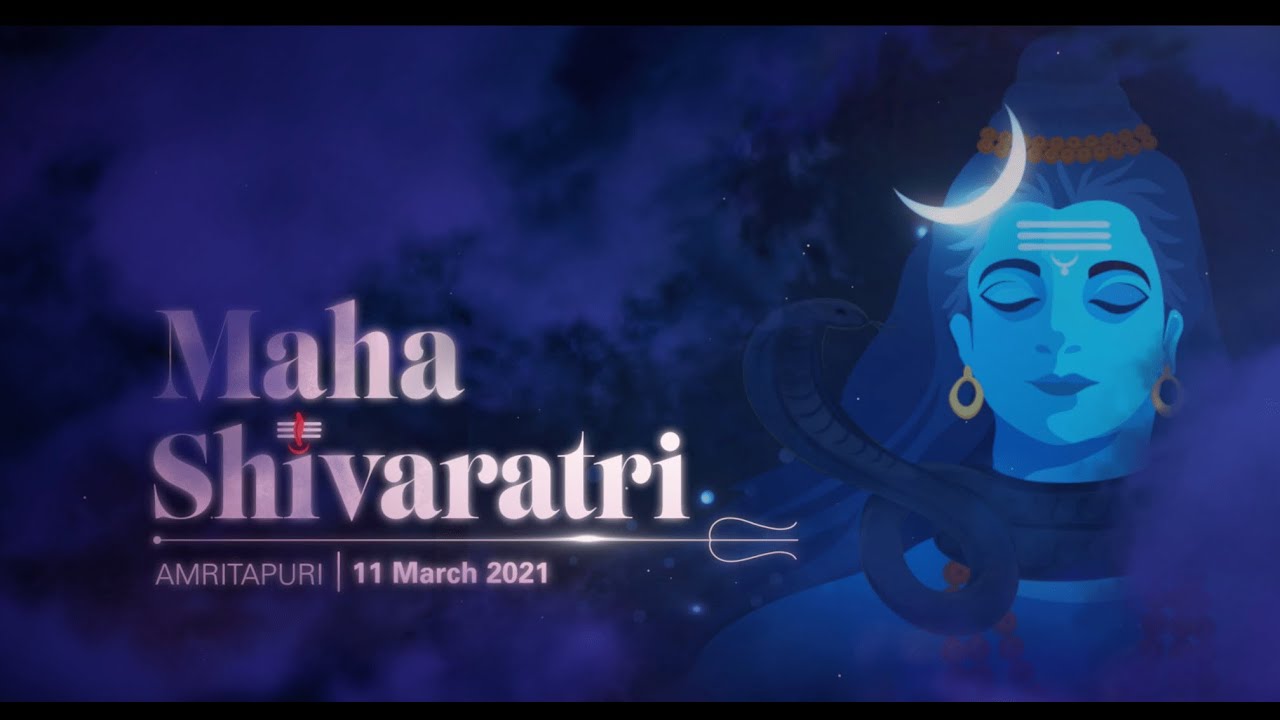 Shivaratri Puja & Celebrations 2021 at Amritapuri Ashram - Mata Amritanandamayi Math