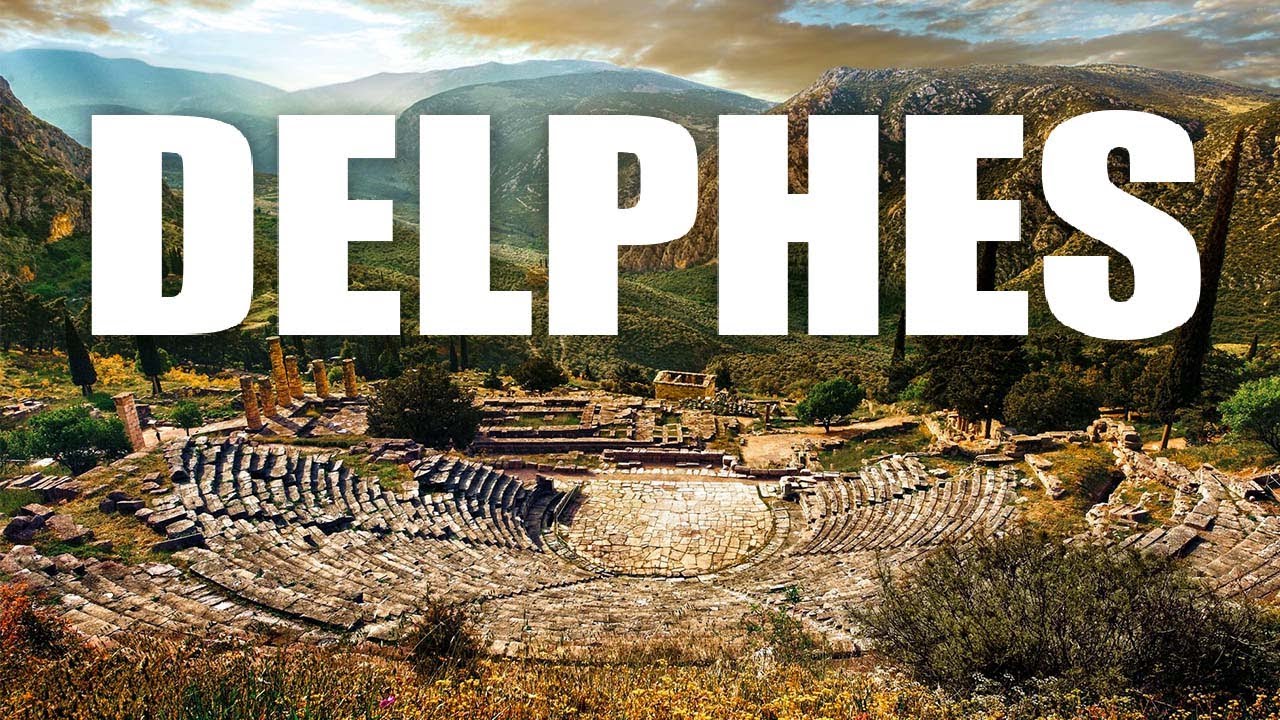 DELPHES, LE SANCTUAIRE DE LA GRECE ANTIQUE