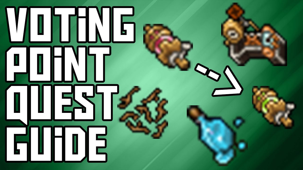 [Tibia Quest Guide] Oramond/Rathleton Voting Points