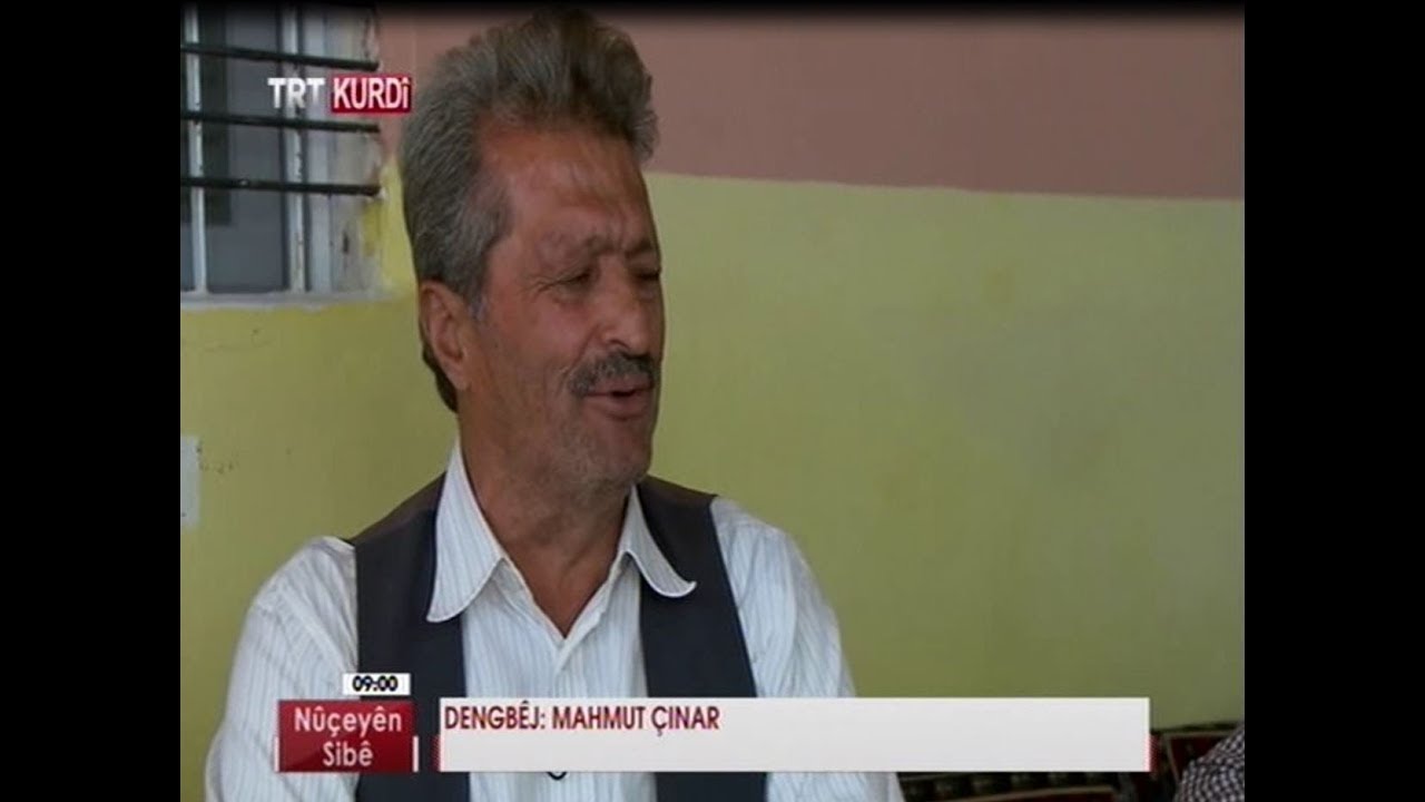 TRTKURDÎ Dengbêj Mahmut ÇINAR Ji Bîr Nekir