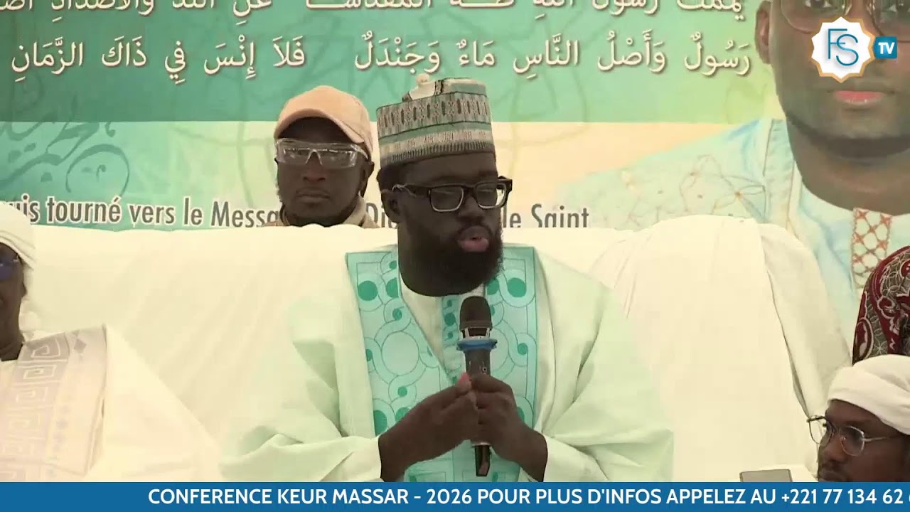 CONFERENCE KEUR MASSAR - 2026
