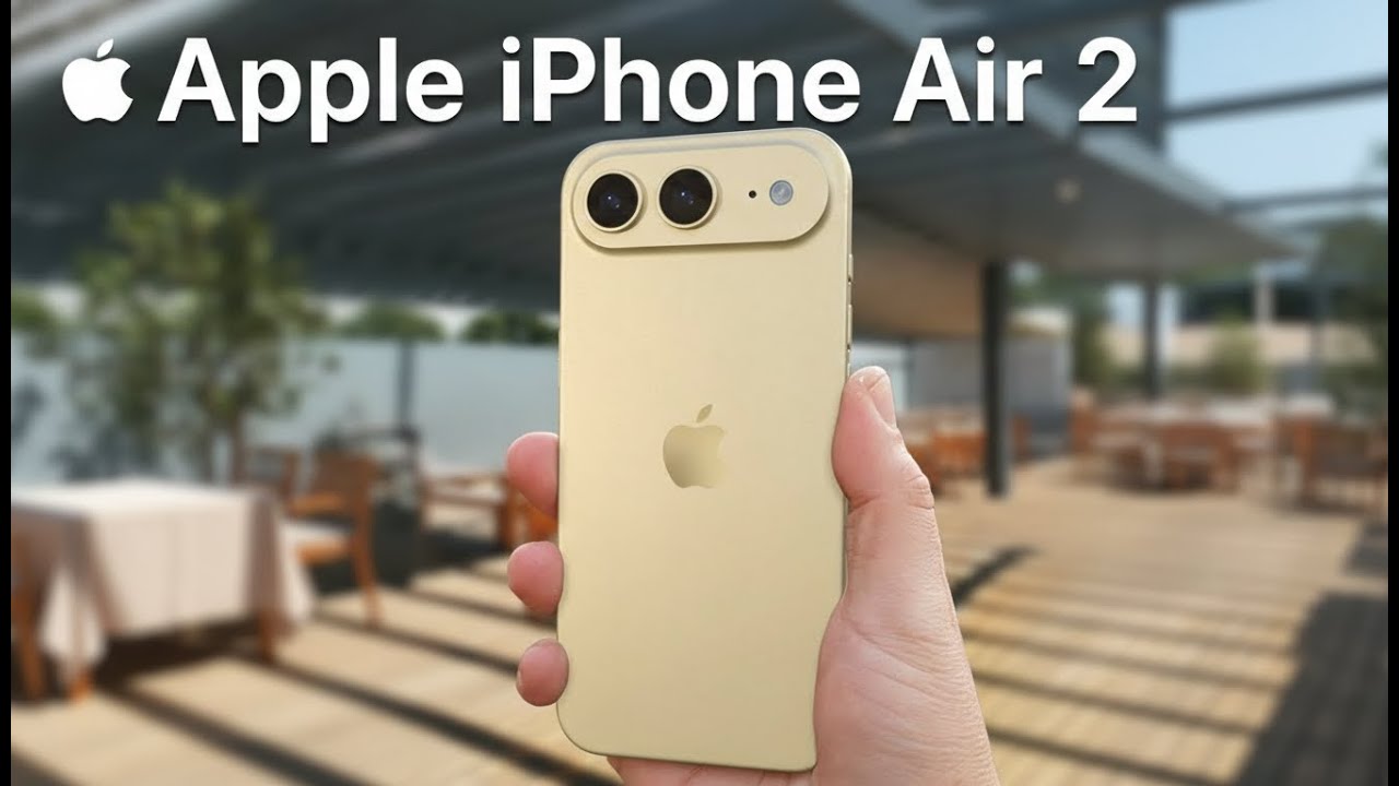 Apple iPhone Air 2 Leaks: Camera, Battery & Display Reality?