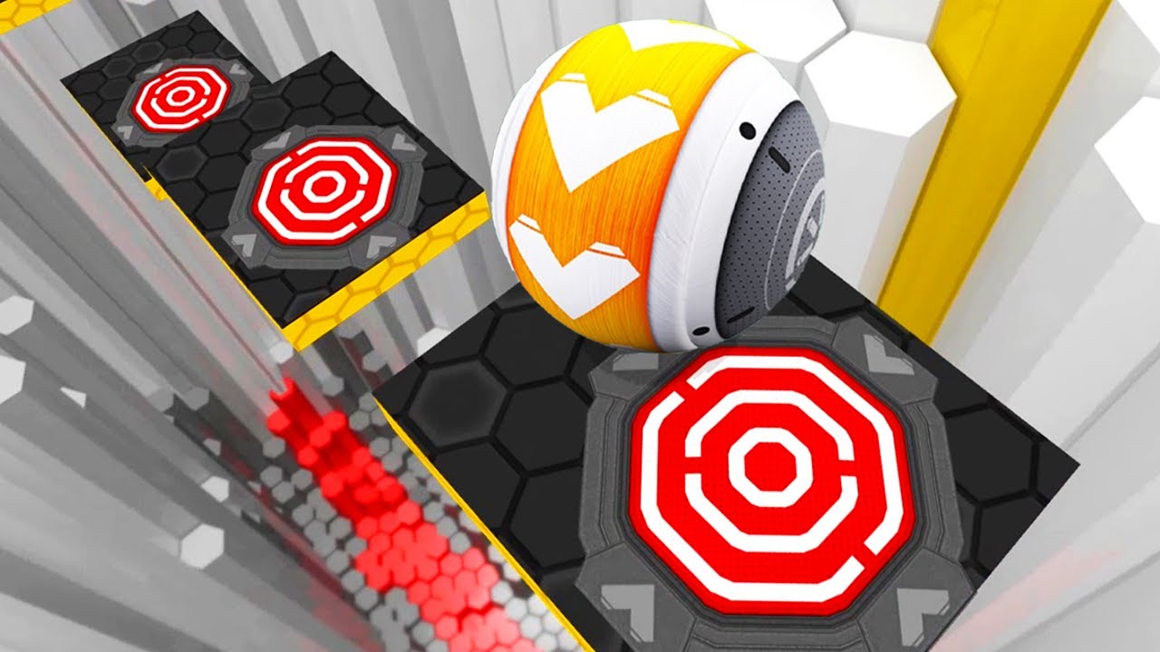 GYRO BALLS - All Levels NEW UPDATE Gameplay Android, iOS #1179 GyroSphere Trials