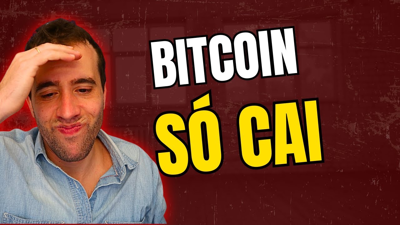 BITCOIN NÃO MOSTRA RECUPERAÇÃO E CONTINUA A CAIR. QUAIS AS PRÓXIMAS OPORTUNIDADES?