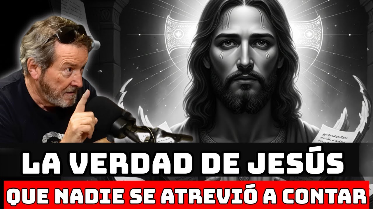 El VERDADERO MENSAJE de JESÚS que fue OCULTADO durante SIGLOS | J.J. BENÍTEZ