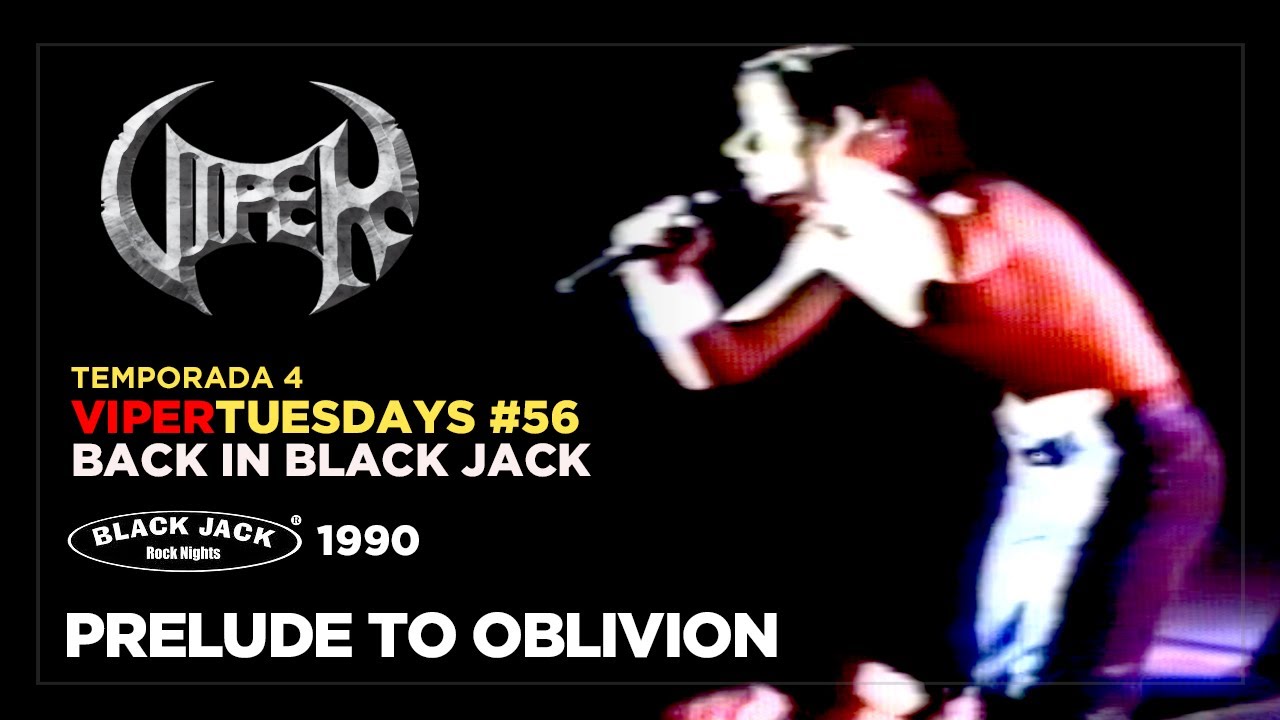 Prelude To Oblivion - Back in Black Jack 1990 - VIPER Tuesdays