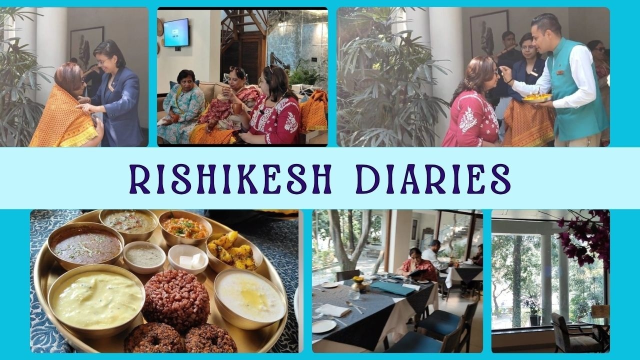 Rishikesh Diaries | Sisters Trip