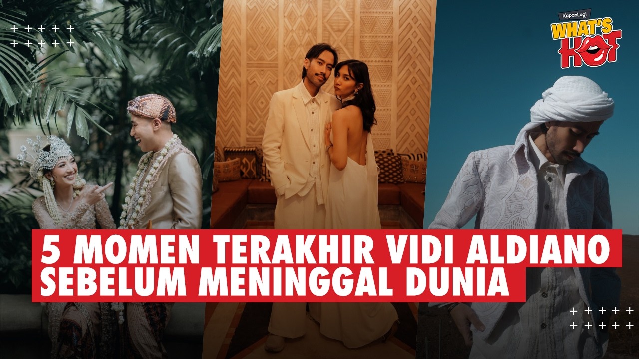 5 Momen Terakhir Vidi Aldiano Sebelum Meninggal Dunia, Terbang Ke Maroko - Pesan Manis Untuk Sheila