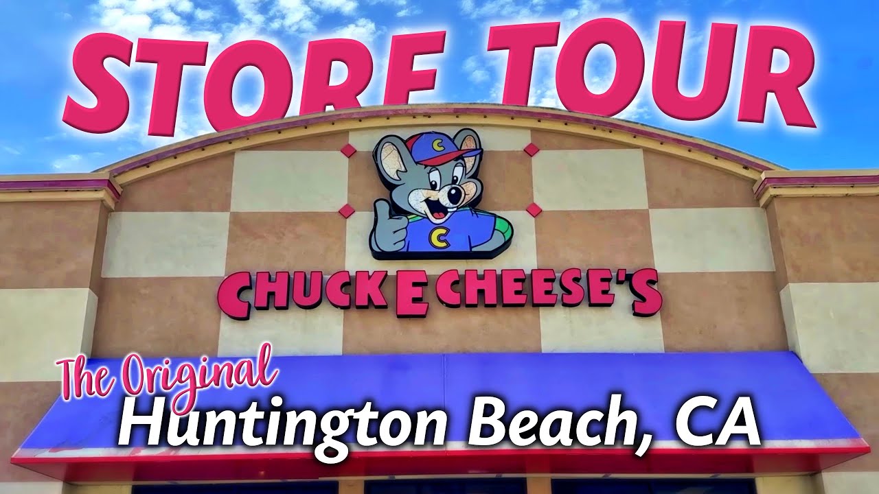A Tour of the LAST 1970s Chuck E. Cheese (Now CLOSED)
