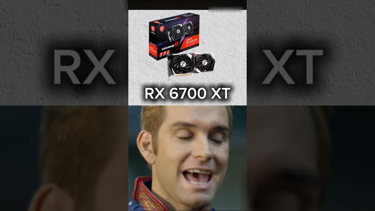 Rating Rx 6000 series#amdryzen #amd #nividia #radeon #funny #memes #gpu #cpuperformance #computer