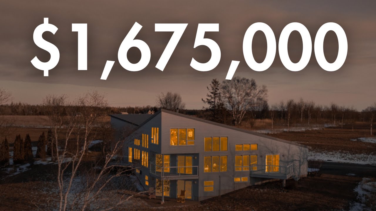 SOLD! Inside a PEI Architectural Home - FURNISHED