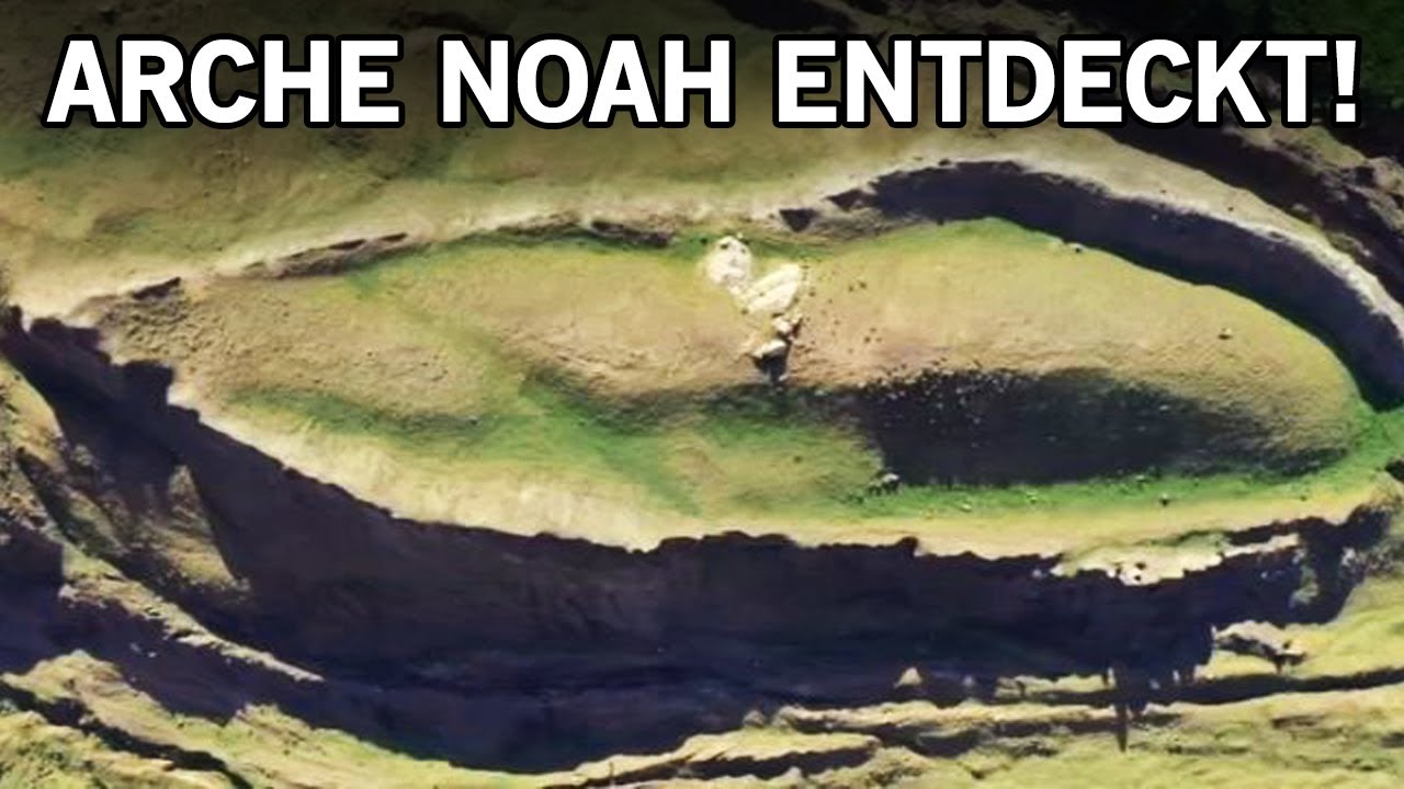Archäologen sind sich zu 99,9% sicher die Arche Noah gefunden zu haben!