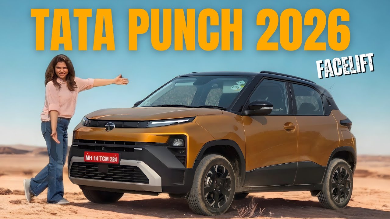 Tata Punch 2026 - CNG with AMT❤️