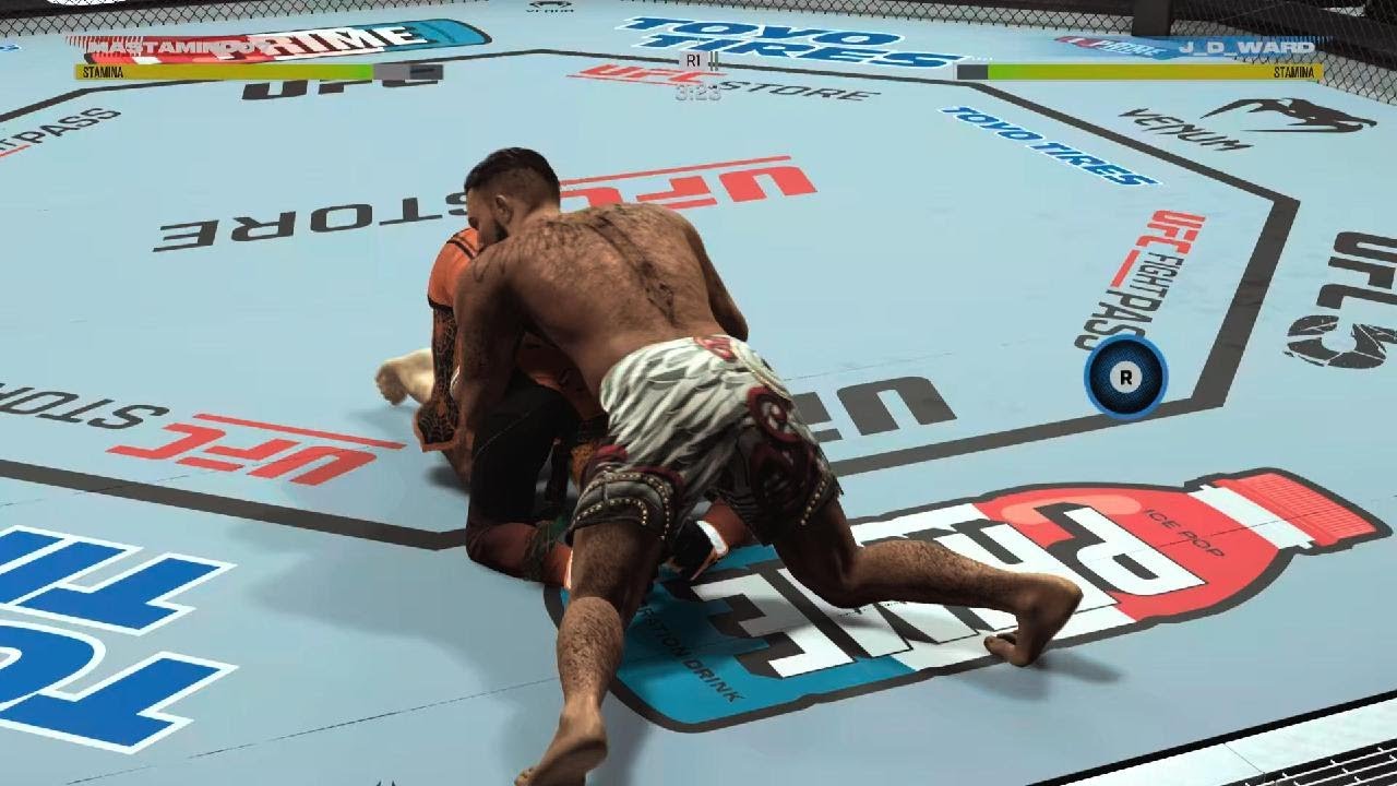 EA SPORTS UFC 5_ Close fight💯