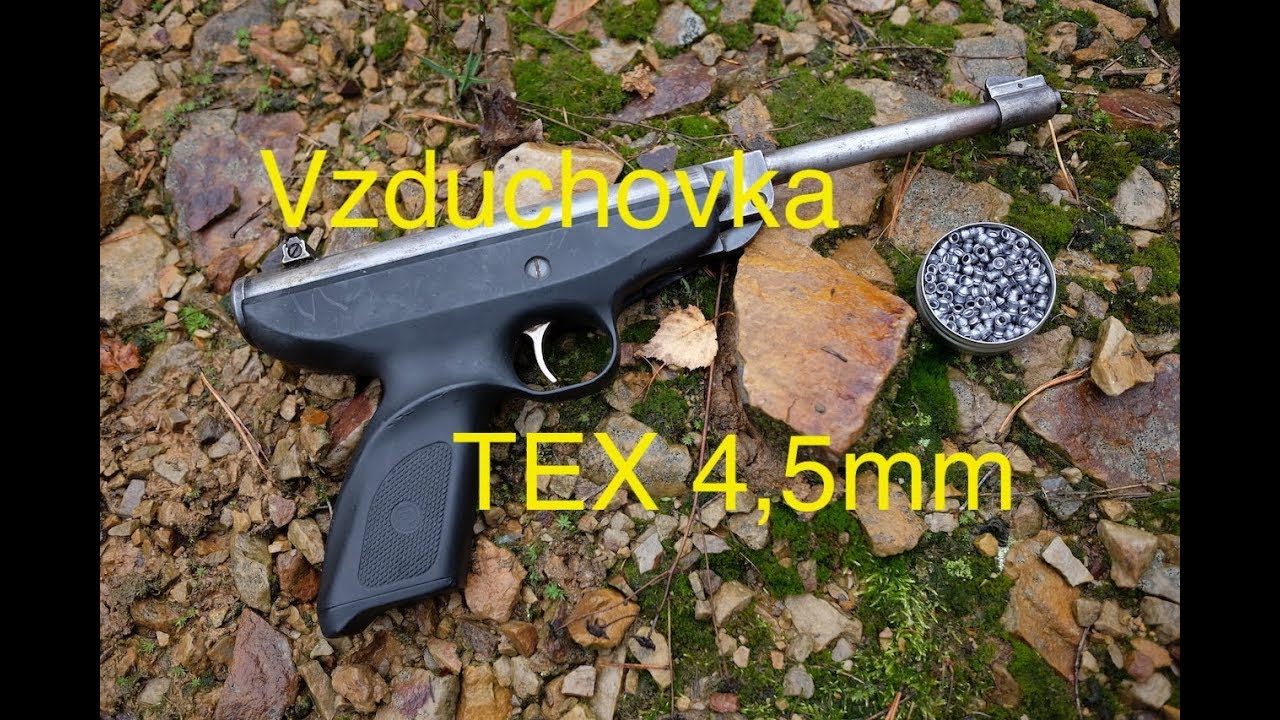 Vzduchová pistole TEX made in Czechoslovakia