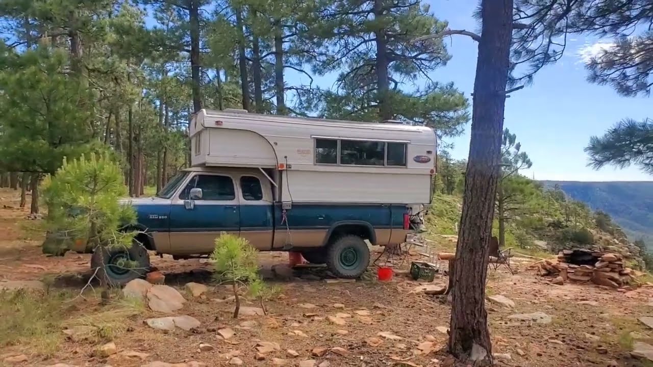 Alaskan Camper High Winds!