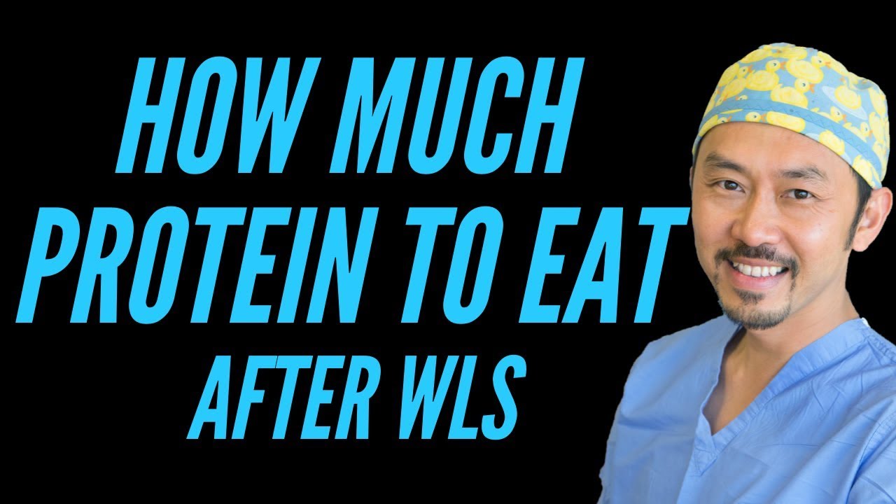 How Much Protein To Eat After Weight Loss Surgery--Ask Dr. V
