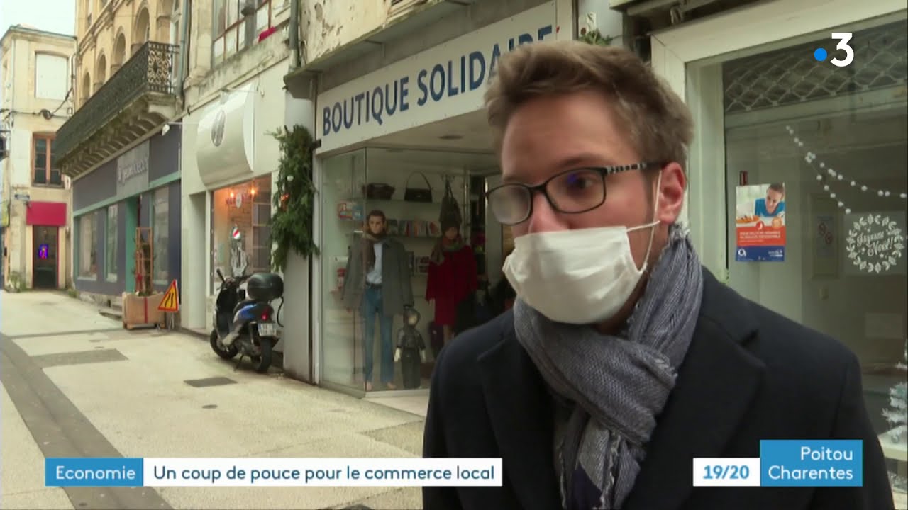 Deux-Sèvres : des bons d'achat pour aider les commerçants