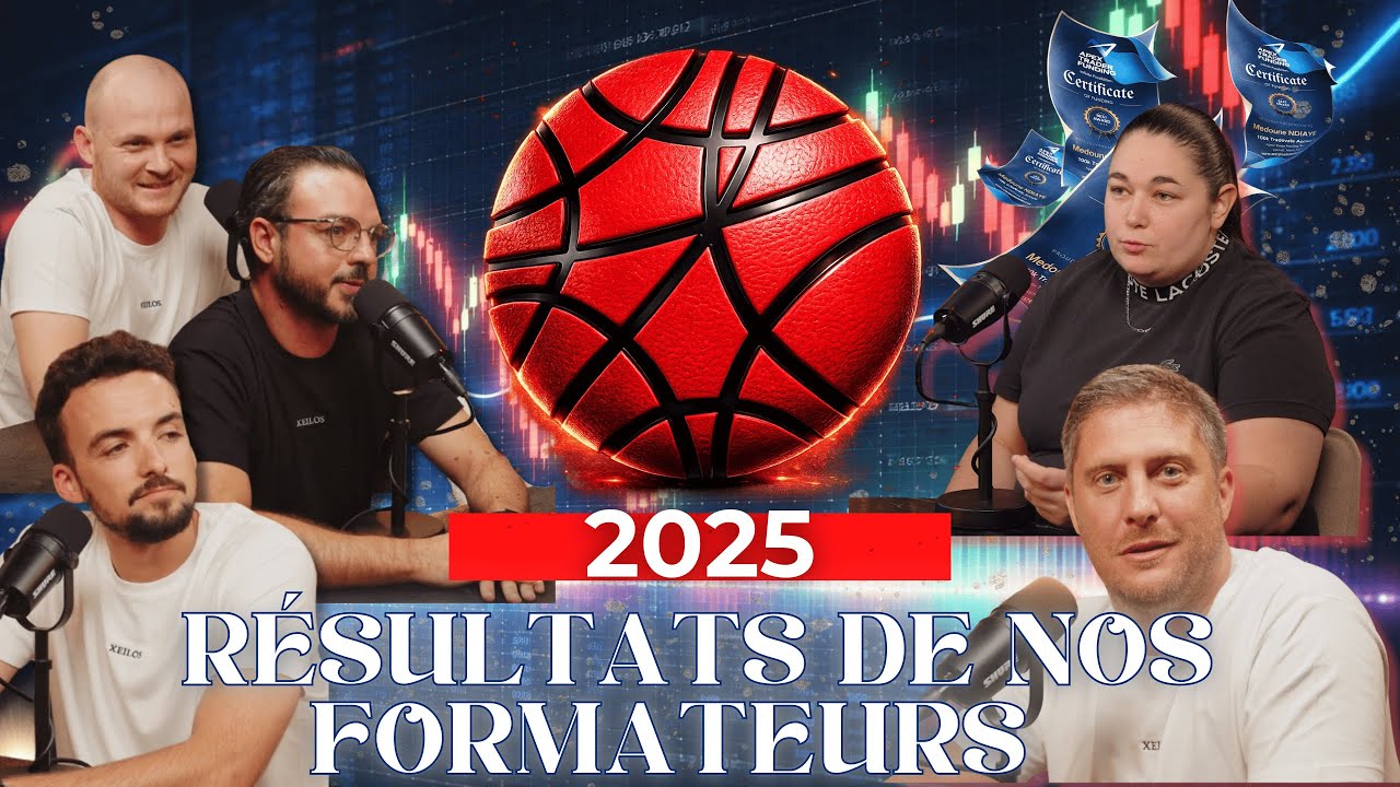 Les vrais gains de nos formateurs en 2025
