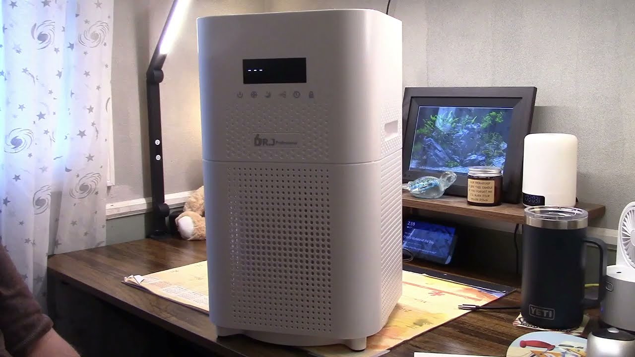 DR. J PROFESSIONAL Air Purifier For Large Rooms Review