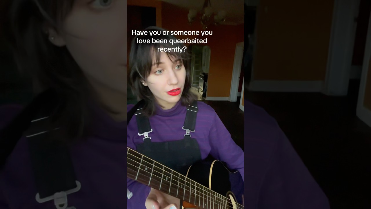 In this economy? It&rsquo;s hard to avoid #queer #queerwomen #queerlove #singersongwriter #queermusic