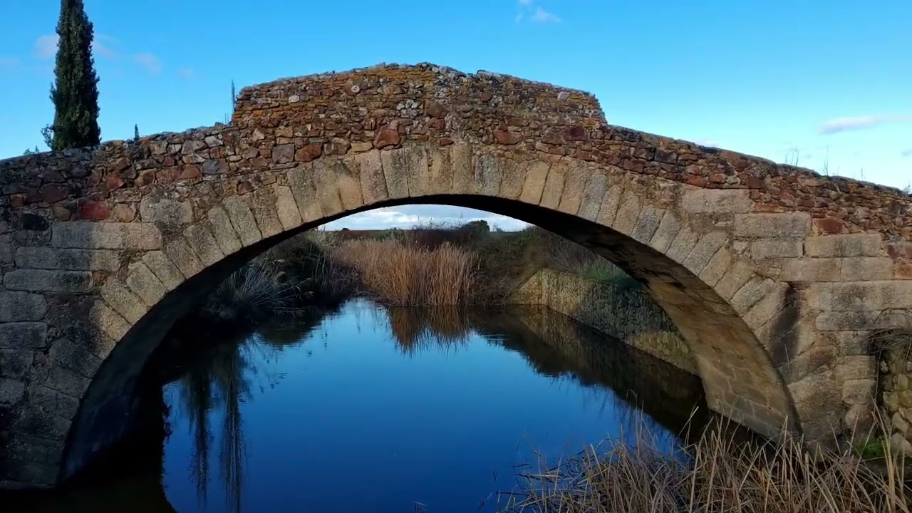 Puente de Cagánchez | Historia rural y huellas romanas junto a Medellín