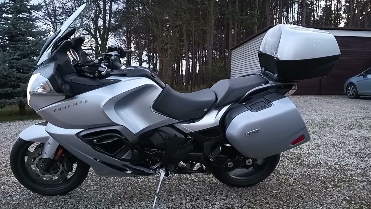 Triumph TROPHY 1200 SE wielka posezonowa przecena Rezmermoto