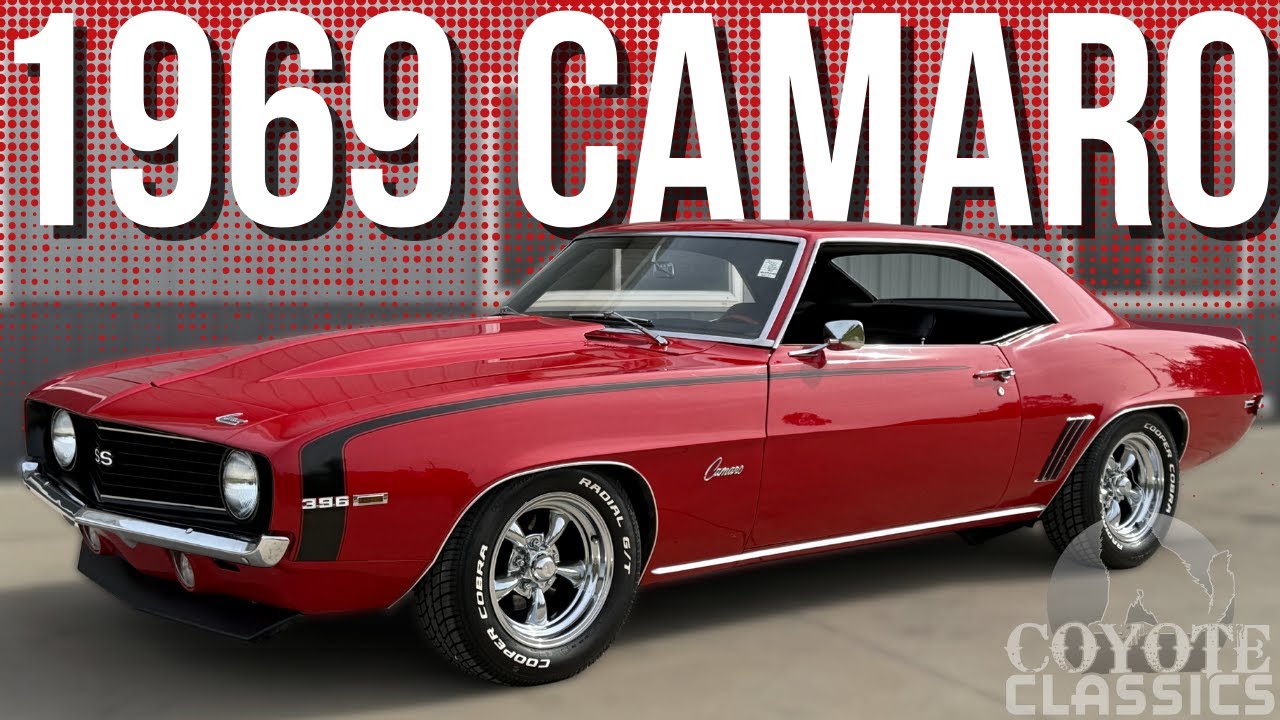 Chevrolet Camaro 1969 года *ПРОДАН* в Coyote Classics