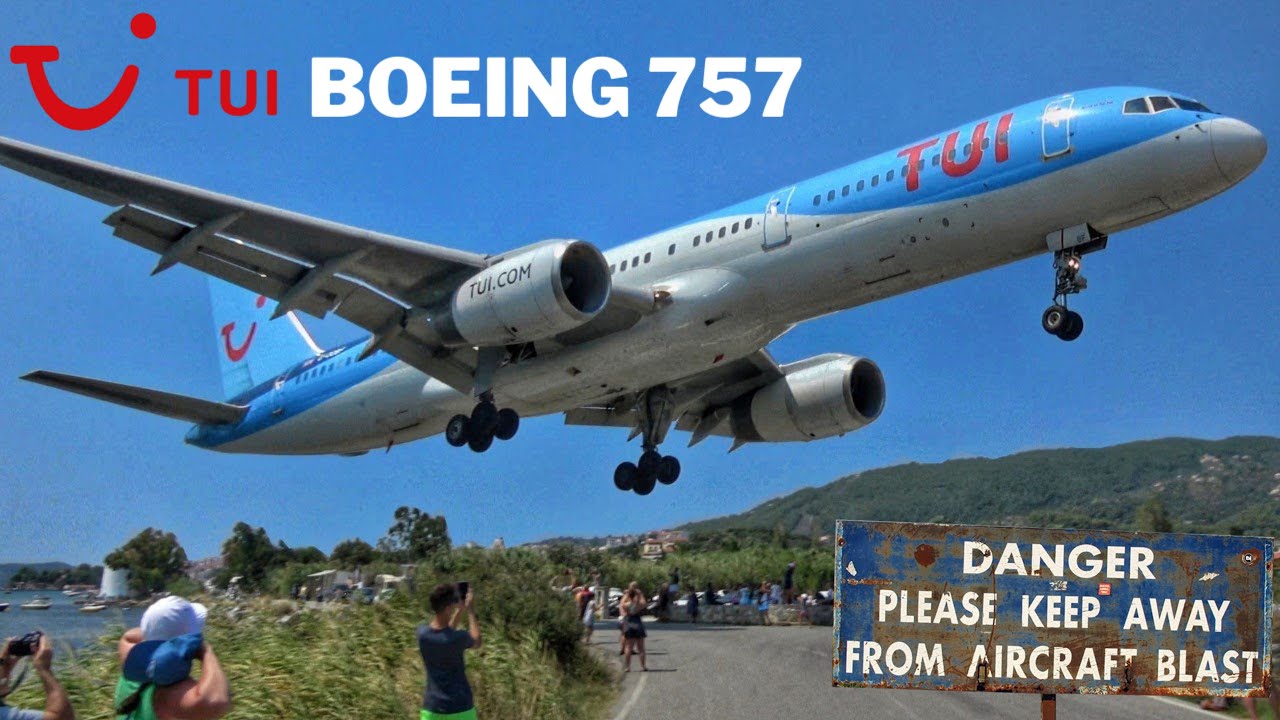 Farewell TUI Boeing 757 | Low Landings & Takeoff Jetblast @ Skiathos Airport | JSI Plane Spotting 4K