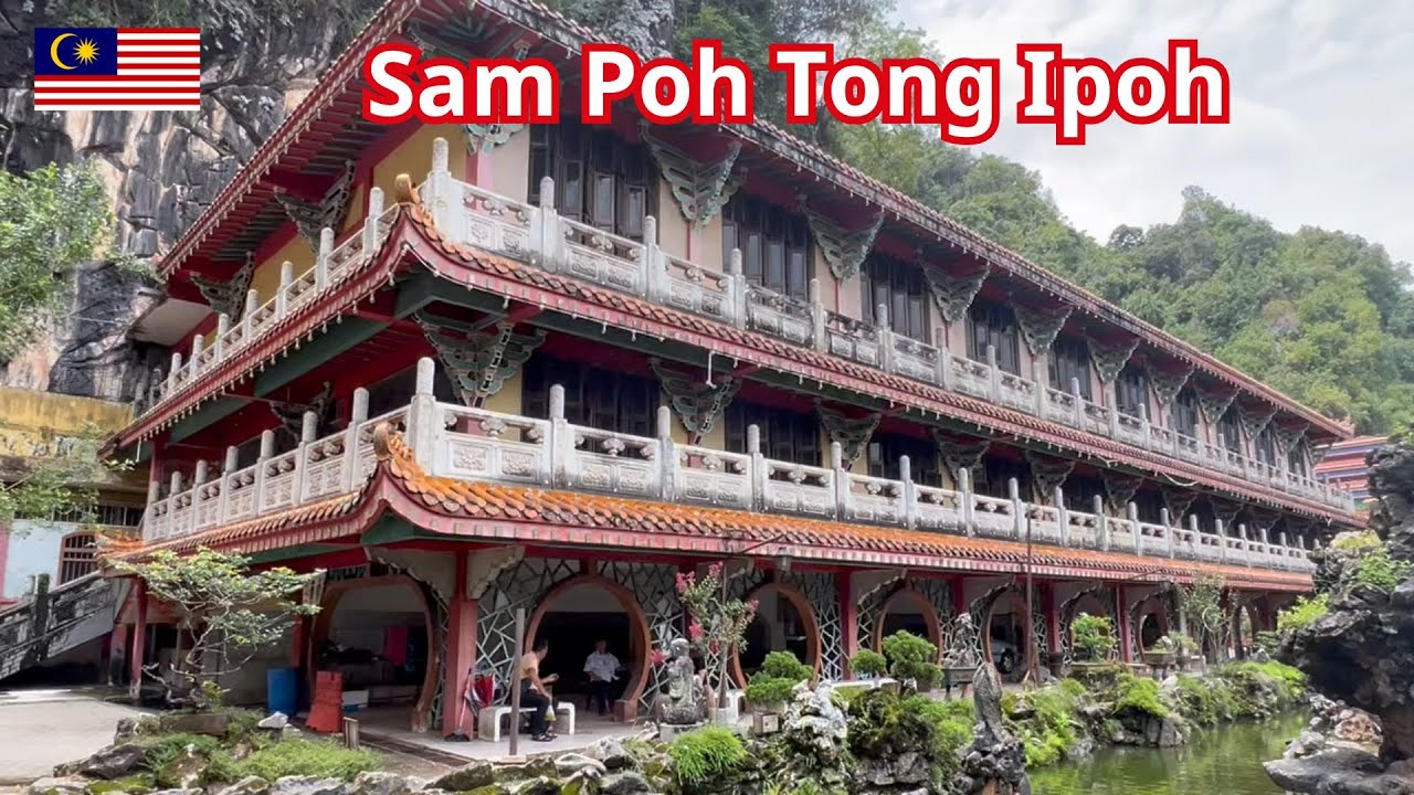 Hidden gem of Ipoh - Sam Poh Tong  #vlog #ipoh #malaysia #cave