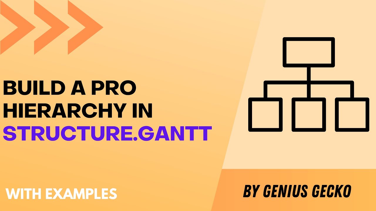 Mastering Issue Hierarchy in Structure.Gantt: Your Key to Effective Project Management