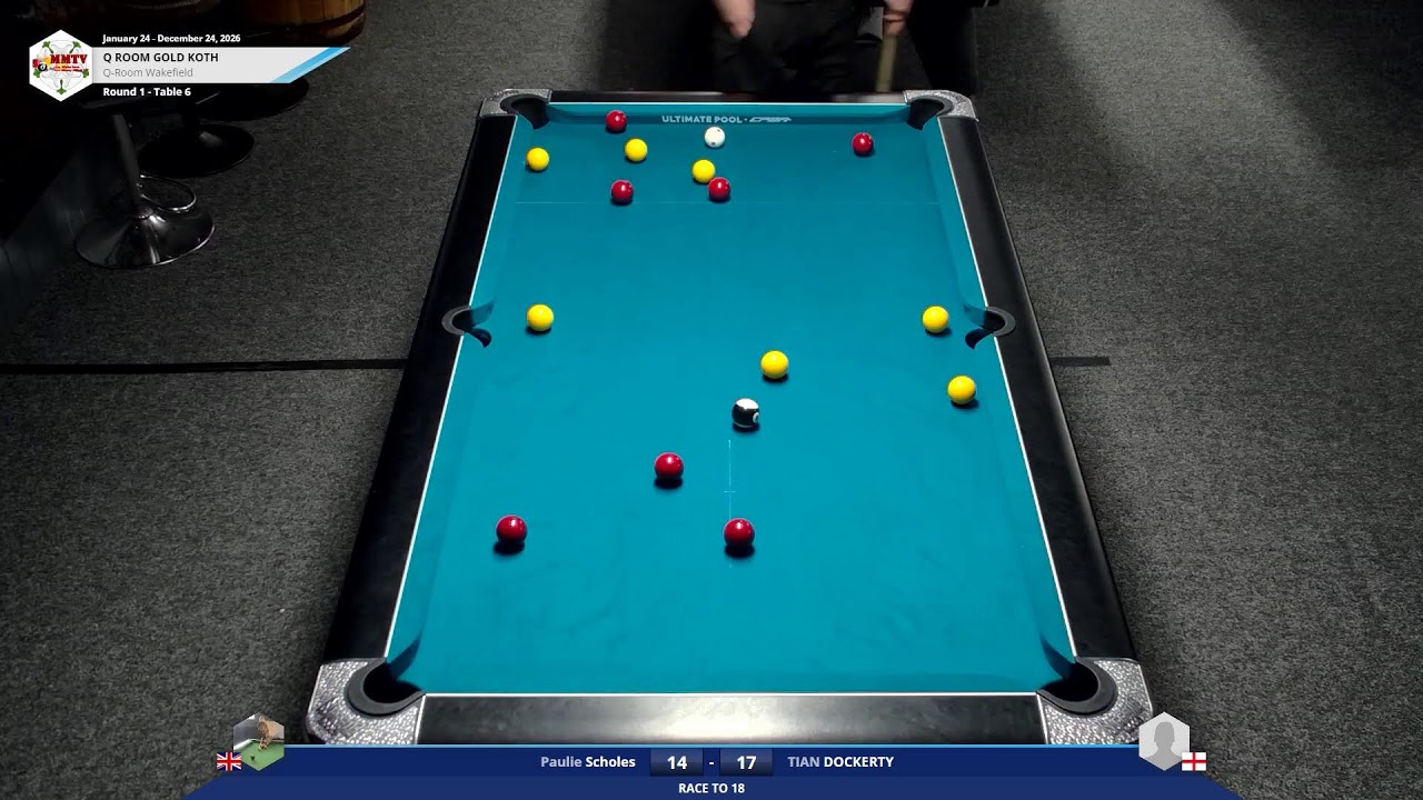 paulie scoles vs tian dockerty koth
