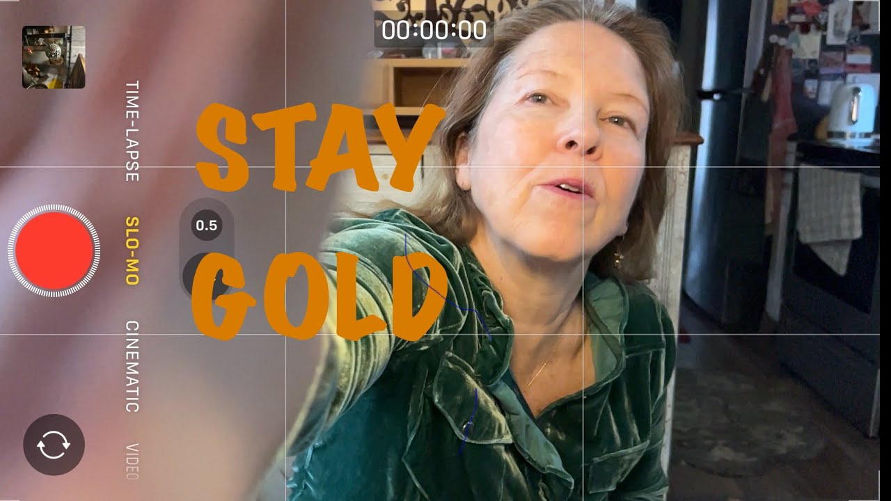 Stay Gold & Nothing Gold Can Stay