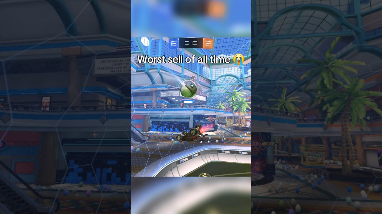 Unreal Fumble 😭 #rocketleague #rocketleagueclips #rl #gaming