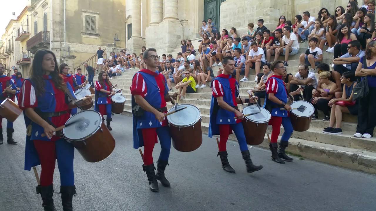 MeMu Fest 2016 - I Tamburi di Giarratana
