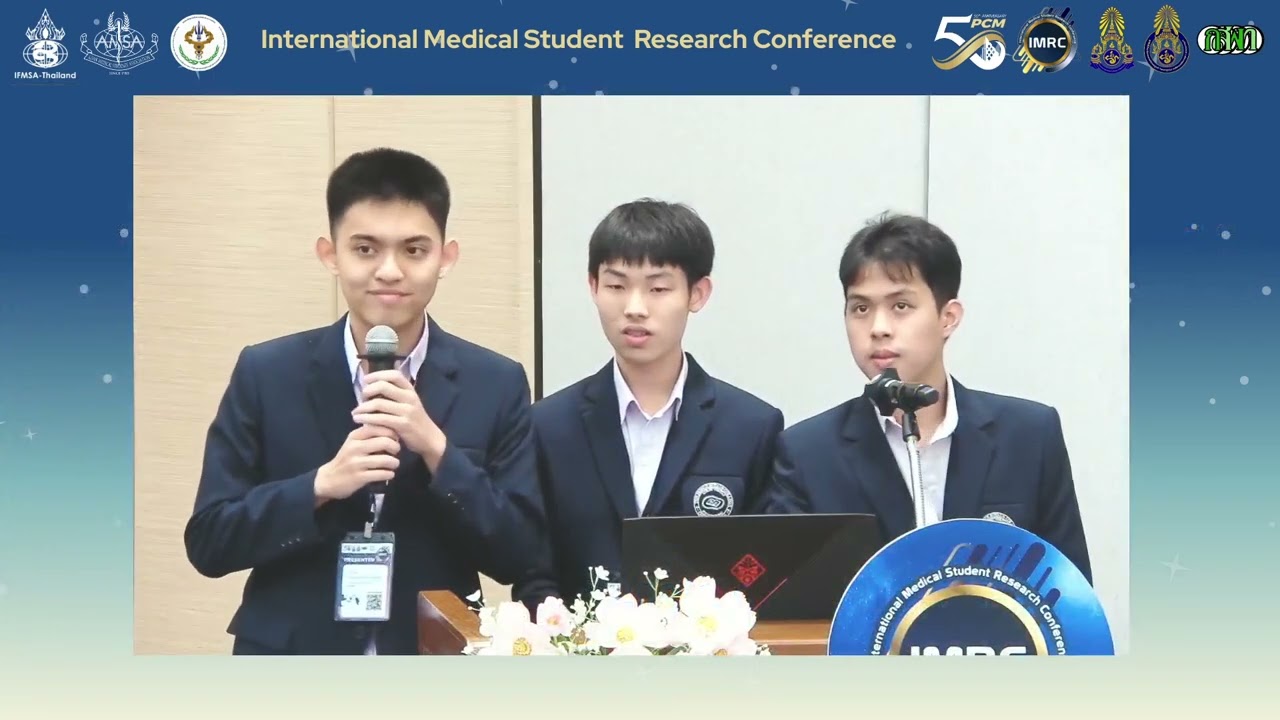 The 1st place : IMRC Next Gen2025 / Medical-related science research track