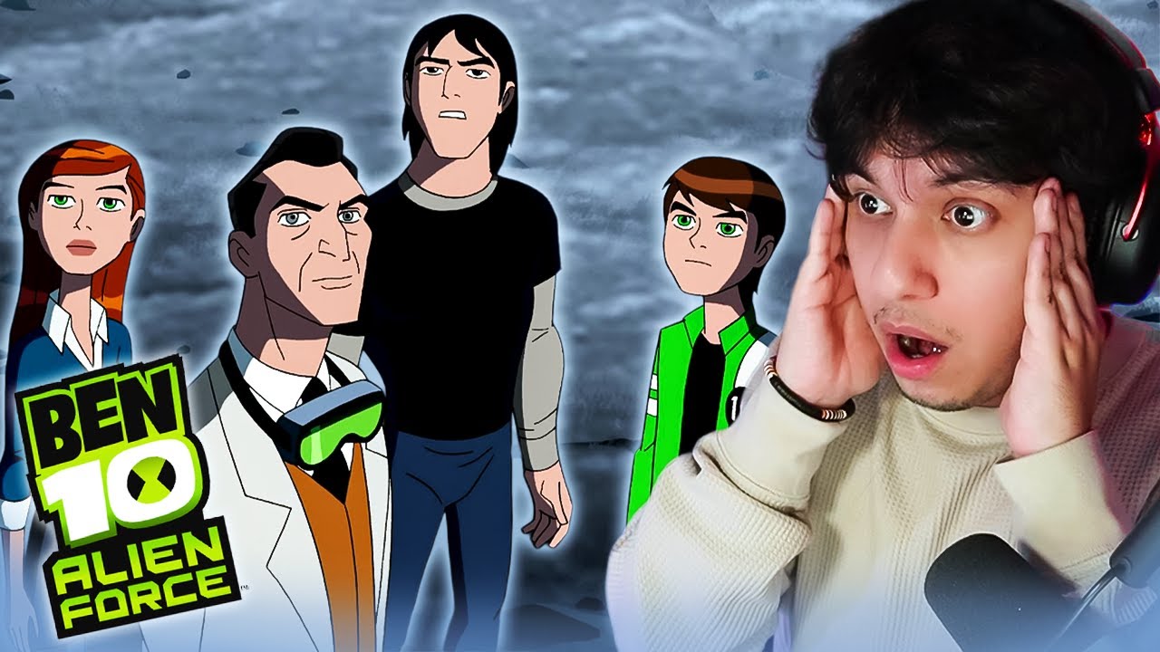 Professor Paradox Travels Time?! First Time Watching Ben 10 Alien Force