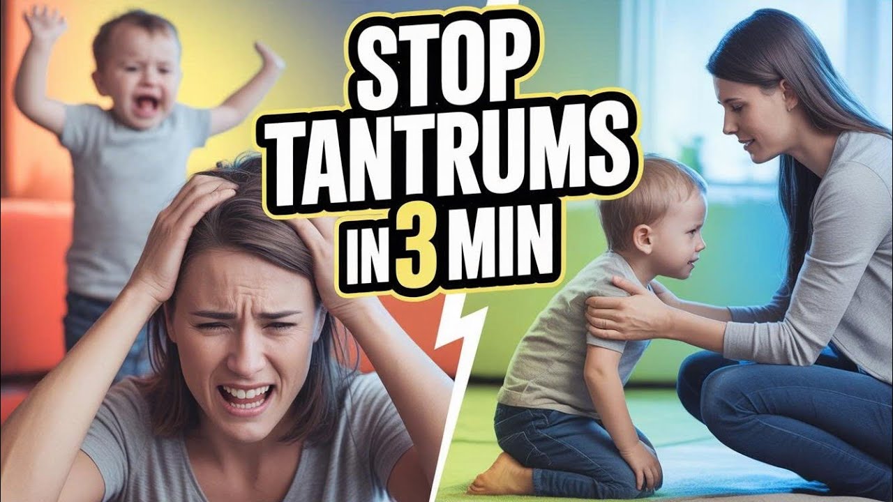Stop Tantrums Fast: The 3-2-1 Calming Method for Toddlers