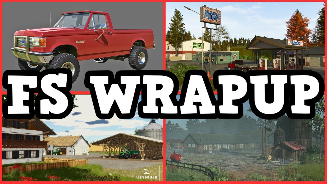 ОГРОМНОЕ ОБНОВЛЕНИЕ Ford F-150 1990 года, дата выхода Farming Simulator 26 и многое другое!!! | О...