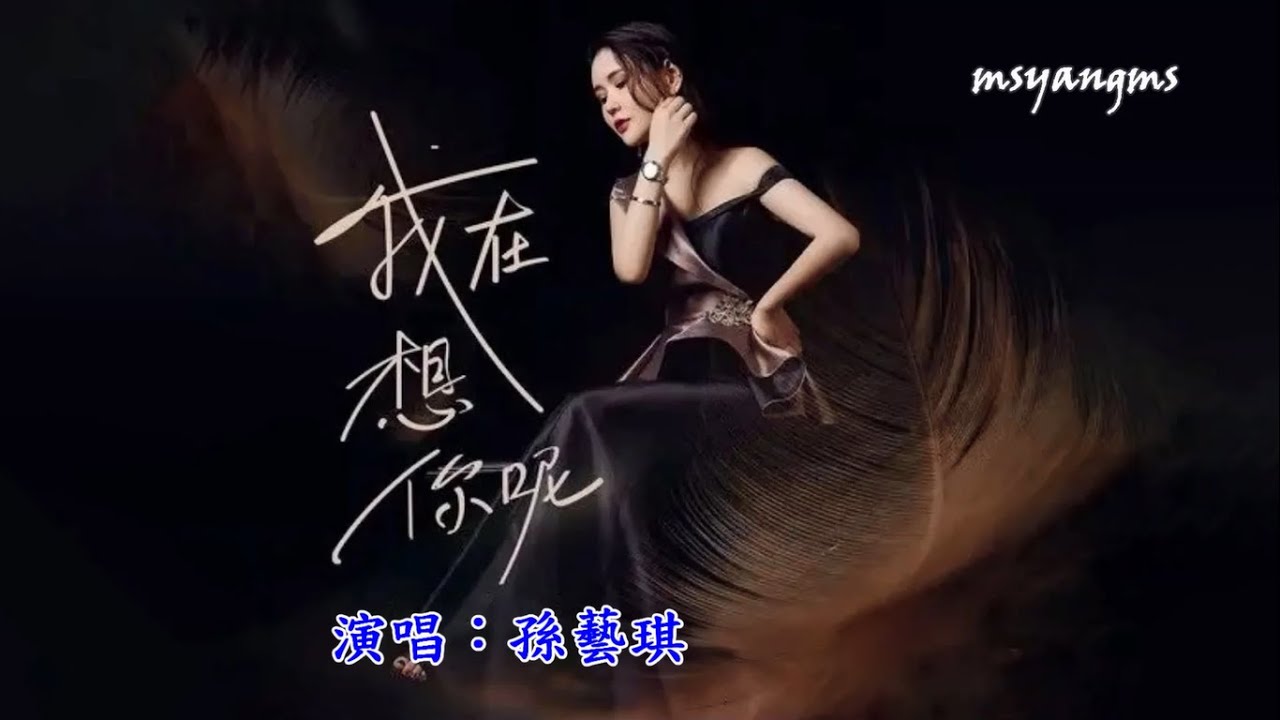 我在想你呢　演唱：孫藝琪（好聽）